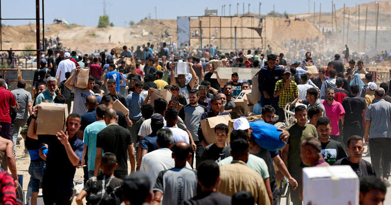No aid supplies left and staff are starving in Gaza, says Norwegian Refugee Council