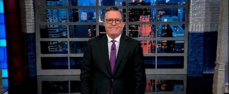 DANIEL MCCARTHY: Whose Politics Canceled Stephen Colbert?
