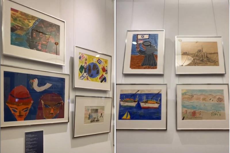 Artwork from Arab and Israeli children proves that peace is possible in the Middle East