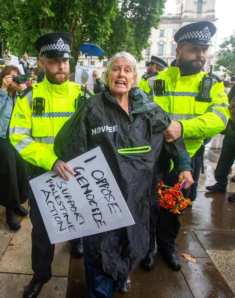 UK bans Gaza protest group – could the same thing happen in Australia?