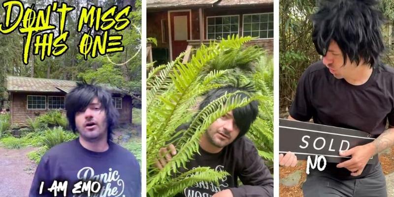Brilliant 'Emo realtor' is making pitch perfect early 2000’s styled music videos to sell houses