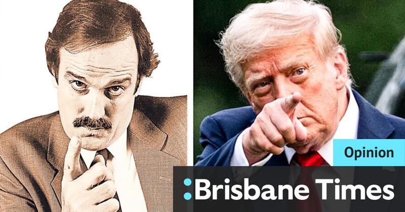Trump’s becoming the Basil Fawlty of American tourism