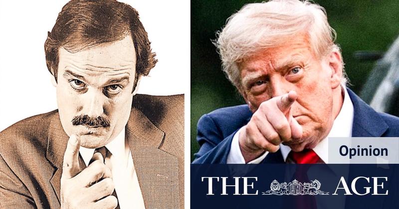 Trump’s becoming the Basil Fawlty of American tourism