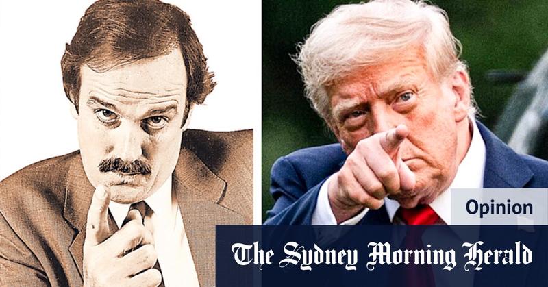 Trump’s becoming the Basil Fawlty of American tourism