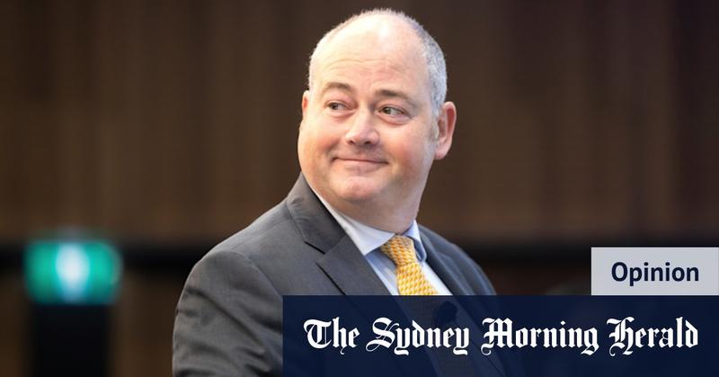 Nowhere to hide for NAB boss after drinking accusations