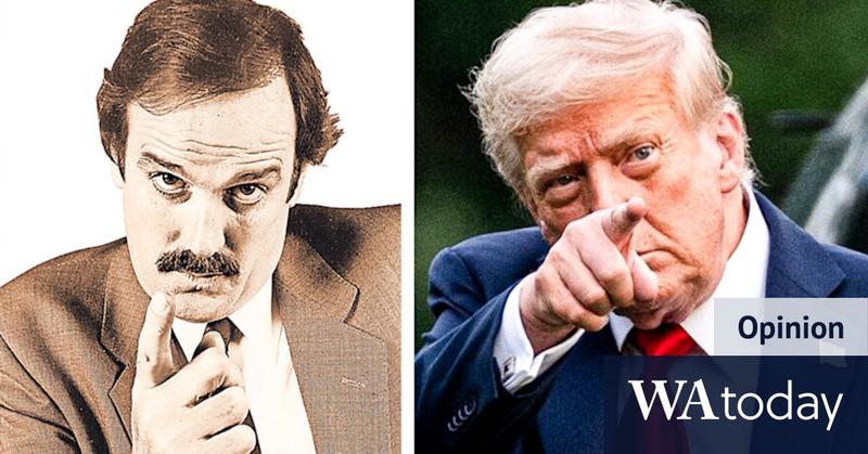 Trump’s becoming the Basil Fawlty of American tourism