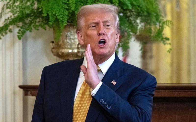 Trump alleges Obama ‘coup’ as Epstein questions mount