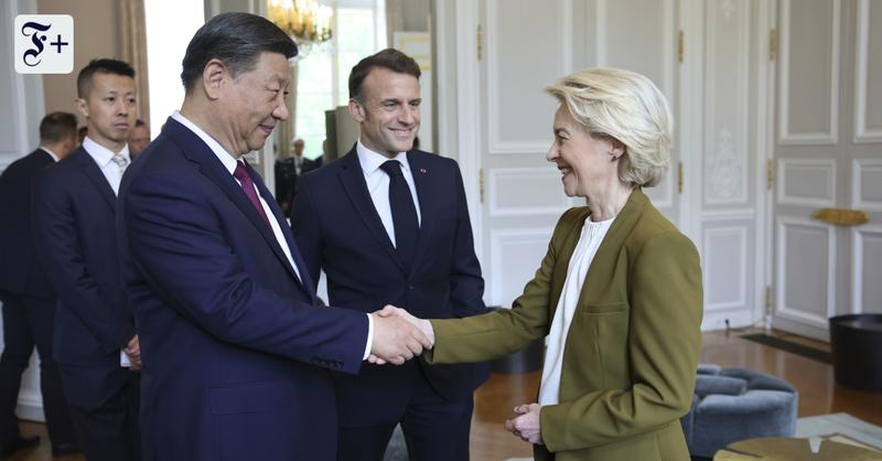 Die Trümmer einer China-Strategie