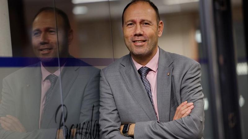 Berni Álvarez, conseller de Esports: 