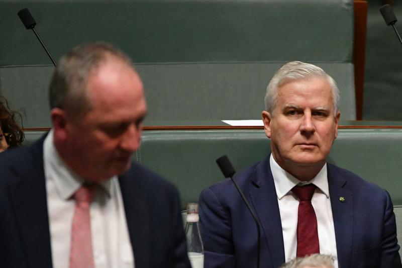 View from The Hill: Nationals’ mavericks ensure the Coalition is the issue in parliament’s first week