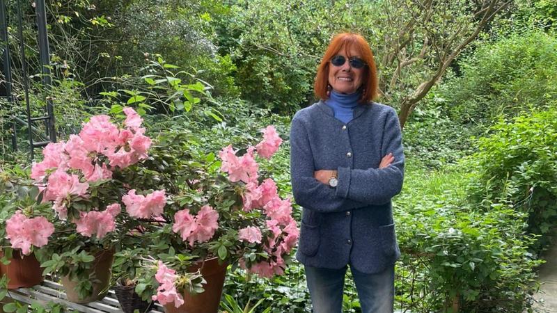 Addio a Stefania, la signora delle rose