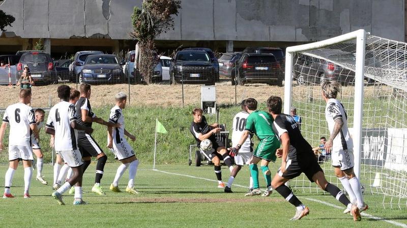 Cesena, manita nel test con la Sampierana. Mignani chiede i rinforzi: 