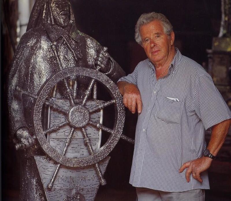 Livorno, addio a noto scultore: «Ma vivrà per sempre nelle sue opere»