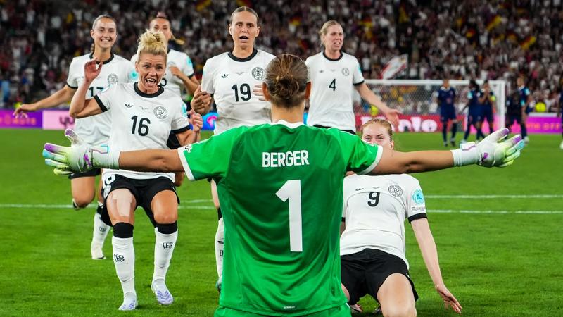 Die Underdogs im Halbfinale: Wie Deutschlands Frauen ein EM-Märchen entfachten