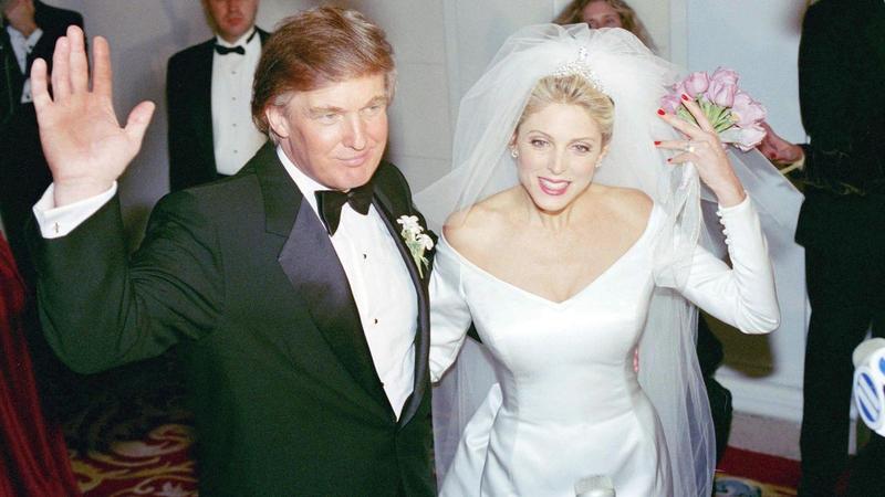 Neue Details: Epstein war bei Trump-Hochzeit – US-Präsident in Rage