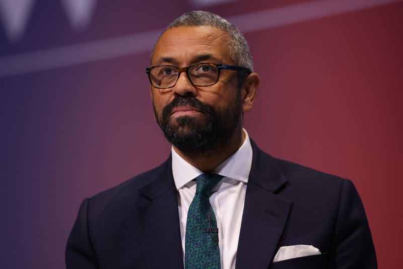 Cleverly refuses to back Badenoch on ECHR