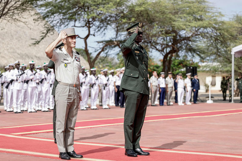 Die Franzosen verlieren ihr Einflussgebiet in Afrika