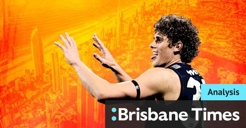 Charlie Curnow got the mid-winter blues, and dreamt of life in the sun. We’ve all been there