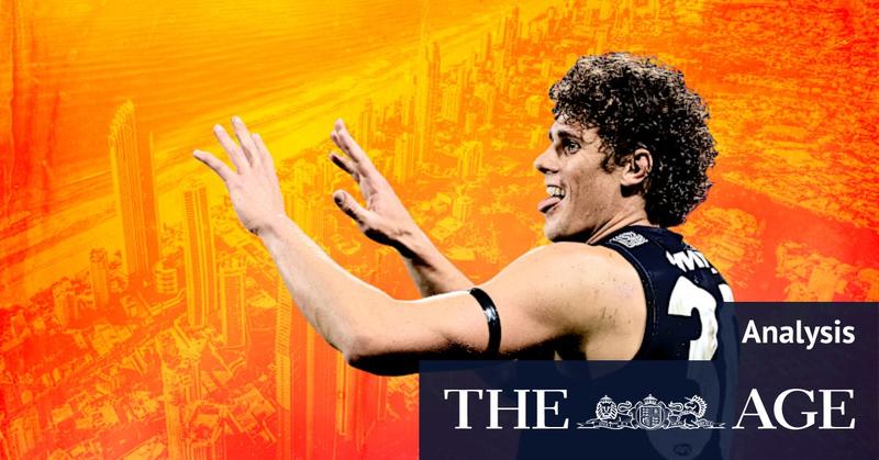 Charlie Curnow got the mid-winter blues, and dreamt of life in the sun. We’ve all been there