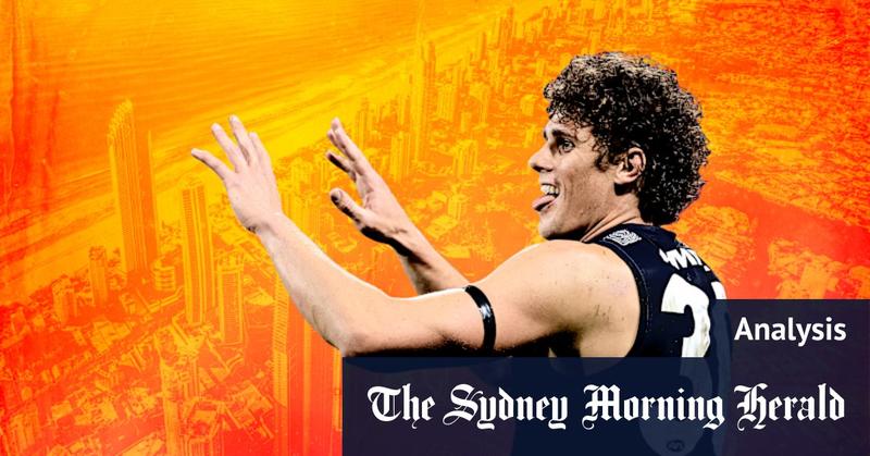 Charlie Curnow got the mid-winter blues, and dreamt of life in the sun. We’ve all been there