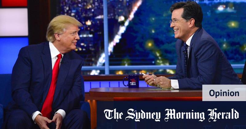 I lived my dream on US talk shows – the axing of Colbert’s Late Show is about one thing