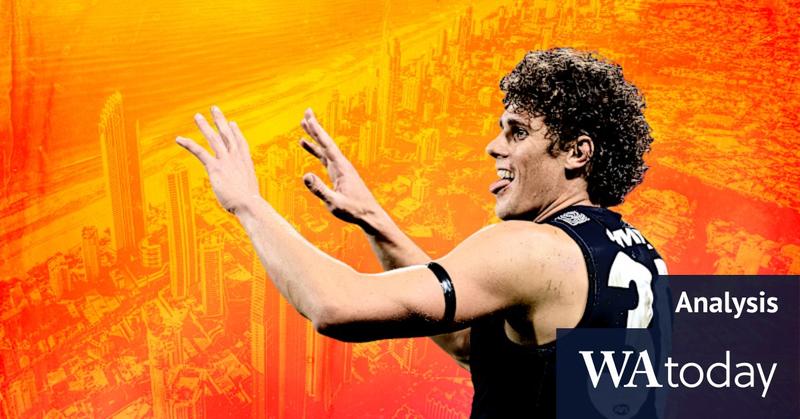 Charlie Curnow got the mid-winter blues, and dreamt of life in the sun. We’ve all been there