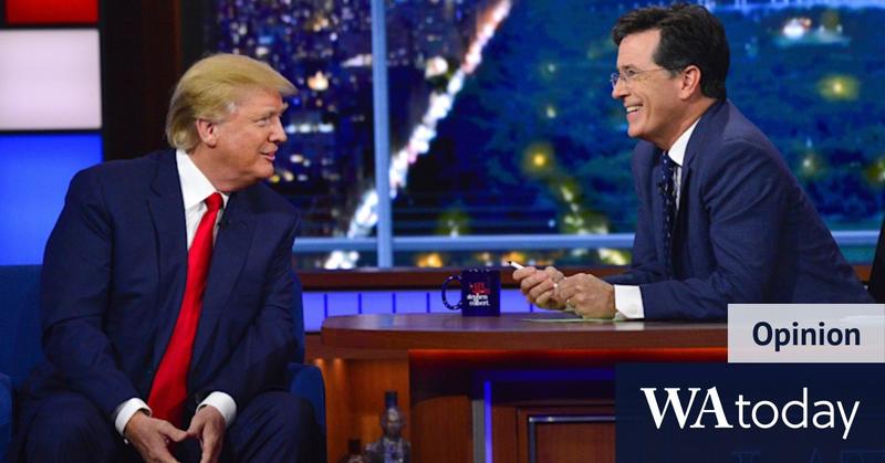 I lived my dream on US talk shows – the axing of Colbert’s Late Show is about one thing