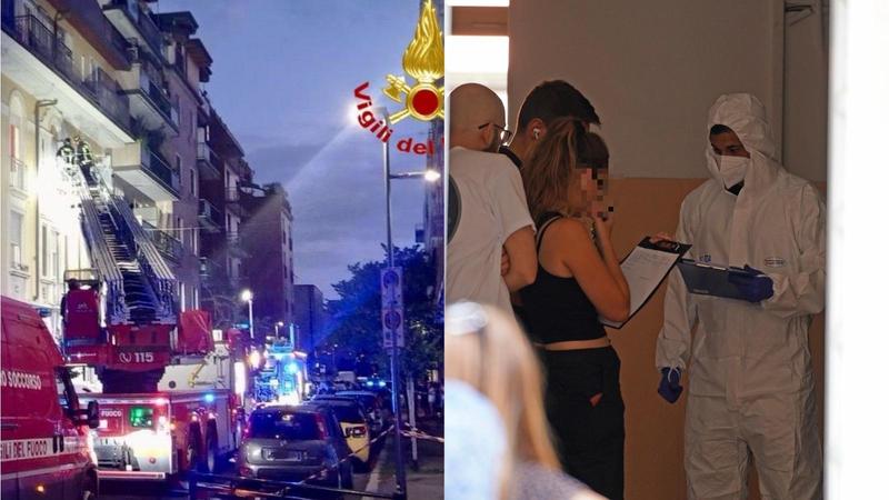 Giallo a Sesto: l’incendio, il corpo carbonizzato (ancora senza nome) trovato sul letto e la pista dell’omicidio /