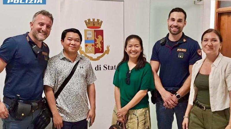 Diplomatici australiani derubati a Como, la polizia ritrova i bagagli
