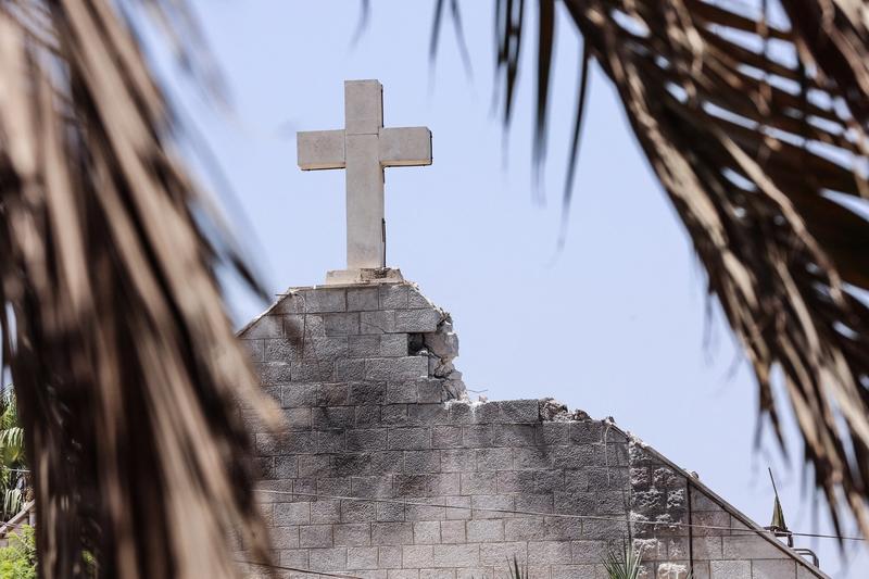 IDF says probe found deadly Gazan church strike caused by misfired munition
