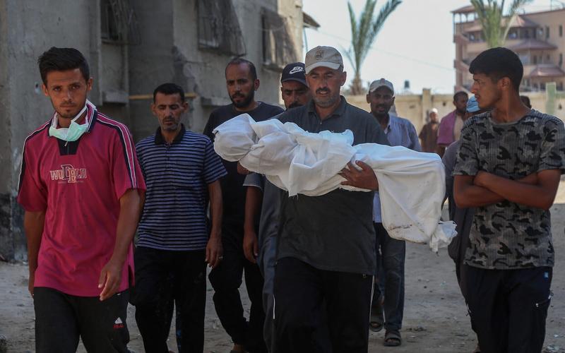 How Israel made itself responsible for Gaza, and for all the death and destruction there