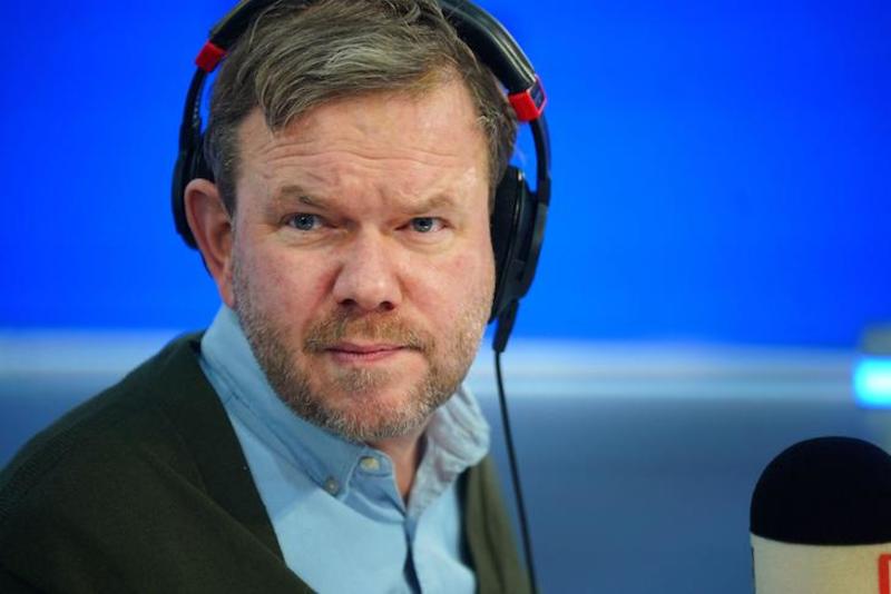 James O’Brien has disgraced himself