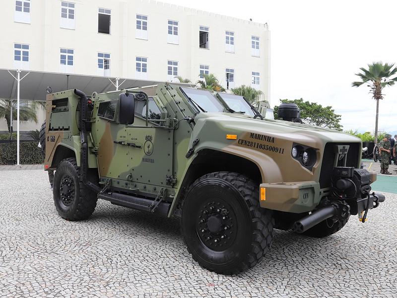 How the US Military’s New Armored Transport Vehicle Will Save Lives