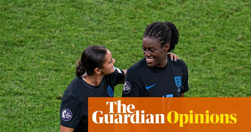 Well done the Lionesses on reaching the final, but not taking the knee was a gift to the racists