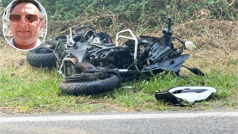 Adro dà l’ultimo saluto a Edoardo Vezzoli. Era ubriaca la conducente che ha travolto la sua moto: è indagata per omicidio stradale
