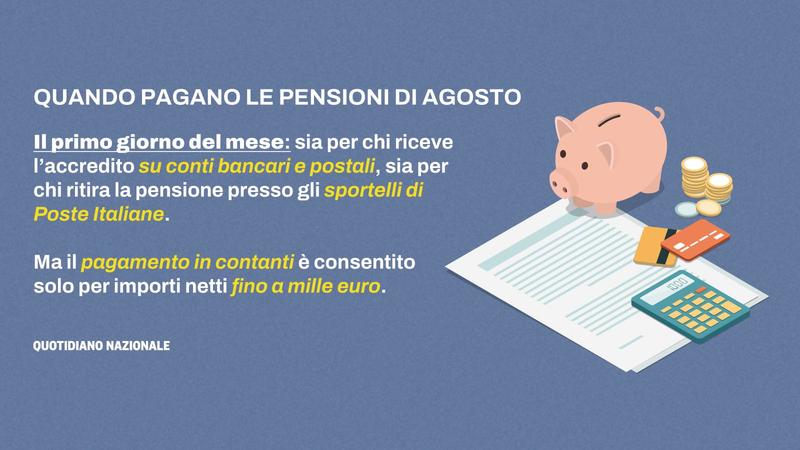 Pensioni di agosto 2025, rischio brutte sorprese: come controllare il cedolino Inps fra trattenute e conguagli