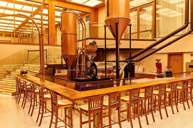 Cafeteria no Rio propõe viagem à tradição italiana