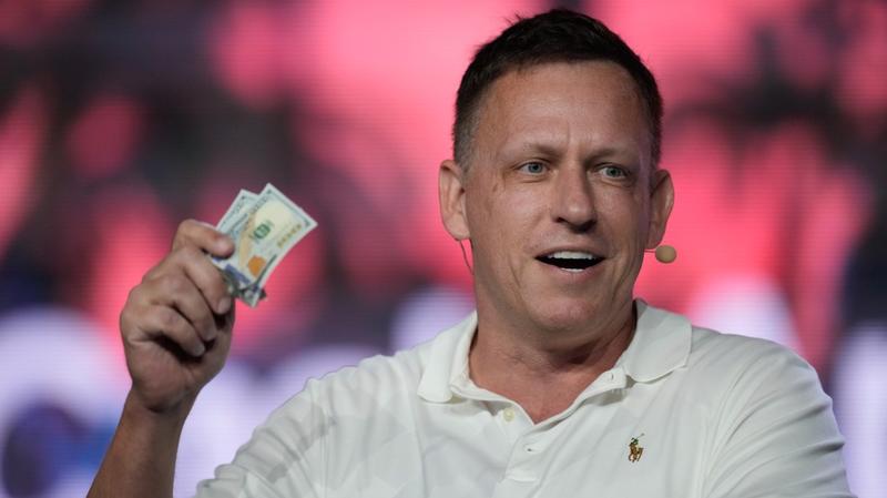 As Palantir Cashes In on Trump 2.0, Peter Thiel Is Bankrolling Republicans Again