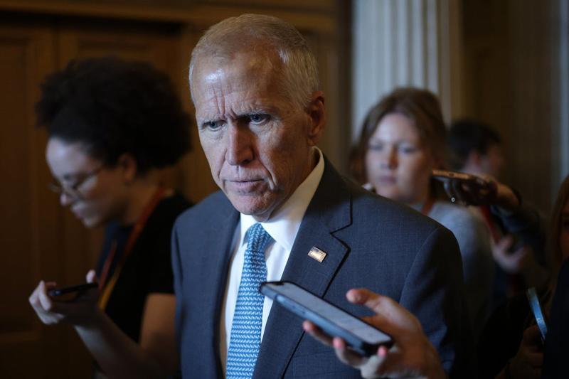 Republican Senator Calls on Trump to “Release the Damn” Epstein Files