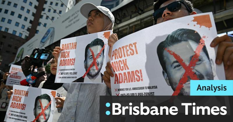 Trump’s Aussie ‘alpha male’ is falling flat in Malaysia