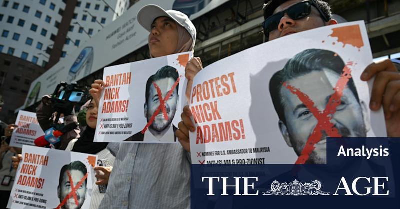 Trump’s Aussie ‘alpha male’ is falling flat in Malaysia