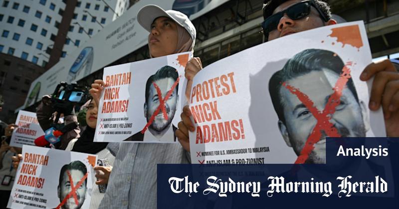 Trump’s Aussie ‘alpha male’ is falling flat in Malaysia