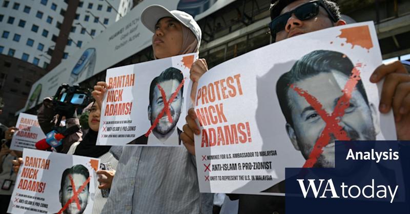 Trump’s Aussie ‘alpha male’ is falling flat in Malaysia