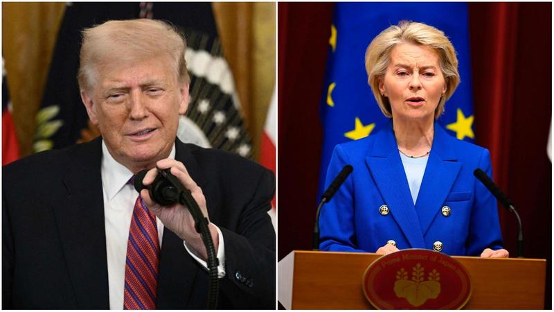 Dazi, prove d’intesa Usa-Ue: prevista una tariffa base del 15%. Manca ancora il via libera di Trump