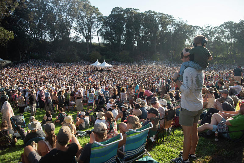 San Francisco's Hardly Strictly Bluegrass releases initial 2025 lineup
