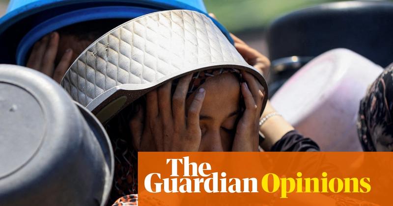 The Guardian view on starvation in Gaza: it will take more than words to halt Israel’s genocide