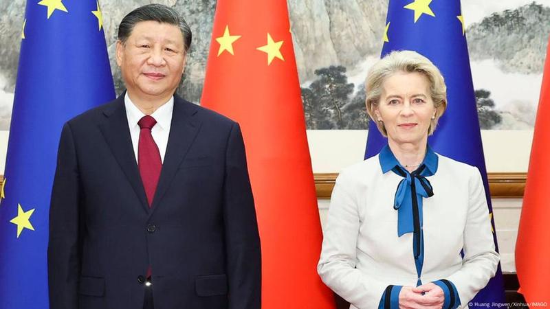 EU-China relations hit rock bottom before Beijing summit
