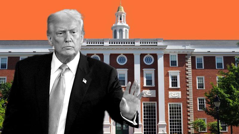 Trump Administration Opens New Investigation Into Harvard, Escalating Pressure