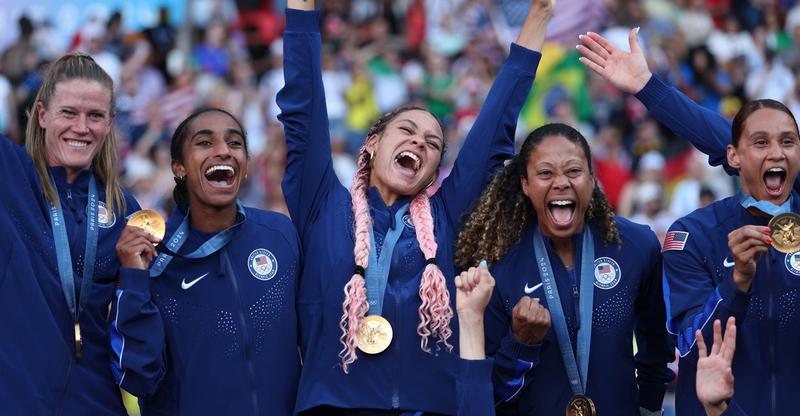 Lawmakers Applaud US Olympic Committee’s Ban on Trans-Identifying Males From Women’s Sports