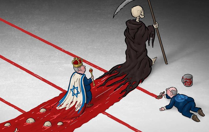 Bloody Line in the Sand